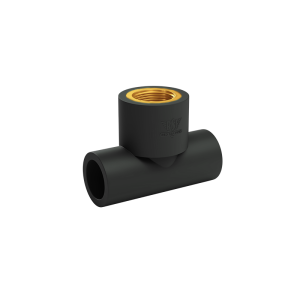 Female Thread Brass Insert Tee