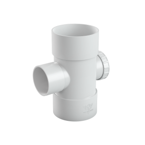 Reducing Tee With Door