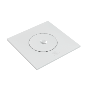 Whight Beige Plastic Drain Cover