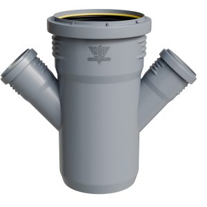 Reducing Tee Cross 45°