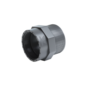 Male & Female Threaded plastic coupling