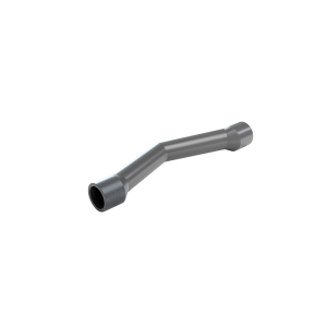 Cross over Bend with end socket