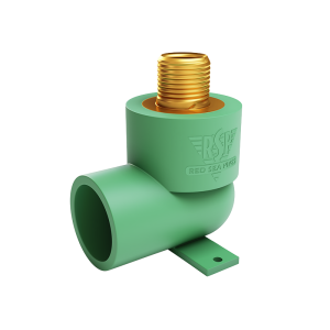 Male Thread Brass Insert Elbow