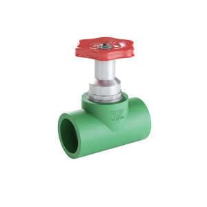 Outside wall valve
