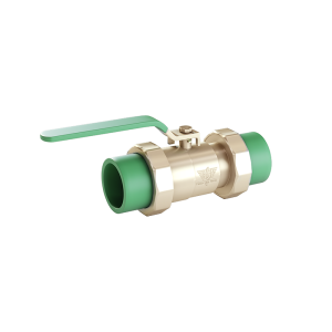 True Union Ball Valve PPR