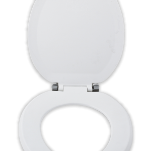 Toilet Seat White Aluminum Fasteners