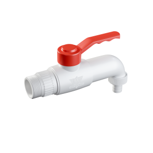 Ball Tap with Outside Plastic Thread Long