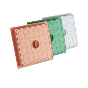 Drainage Room Cover - Dark Grey