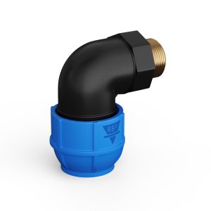 Male Brass Thread Elbow