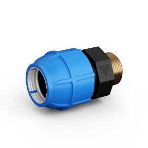 Male Brass Thread Coupling