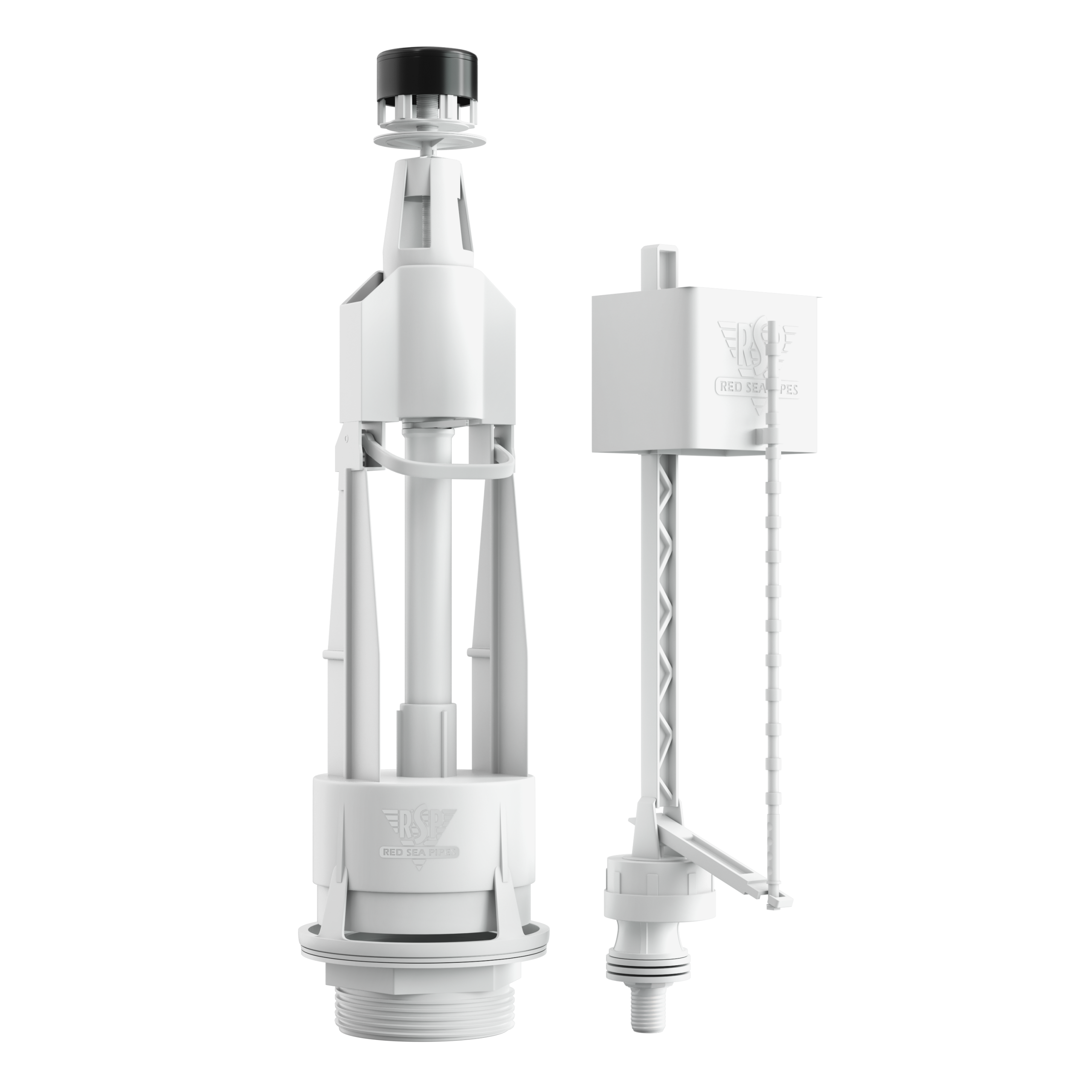 Flush Mechanism Plastic insert