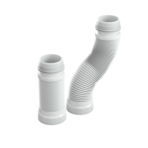 Toilet Seat Flexible Connector with steel ribs