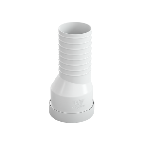 Flexible Connector with Plastic ribs