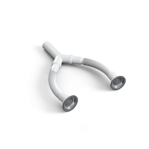Flexible Waste pipes with Triple siphon connector