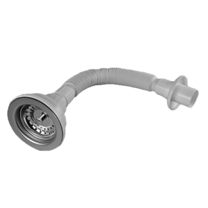 Flexible plastic pipe