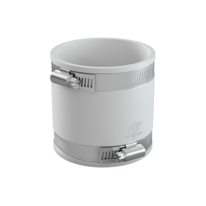 Connecting Joint with 2 Galvanized Collet