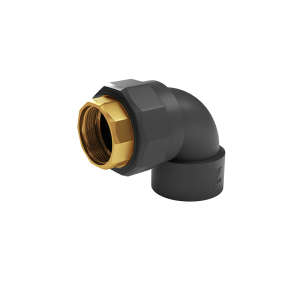 Female Thread Brass Insert Elbow