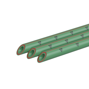 3 Layers Fiber PP-R Pipe PN 16