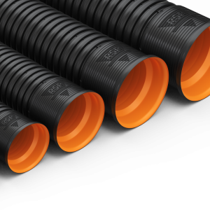 Double wall corrugated Pipe